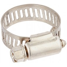 eDealMax Worm réglable en acier inoxydable engrenage colliers de serrage (5 pièces)  16-25mm - B07GSBYP6F